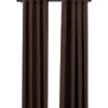 Pellavamaiset pimennysverhot renkailla 2kpl 140x225cm