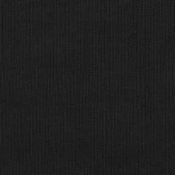 Pellavamaiset pimennysverhot renkailla 2 kpl musta 140x175cm