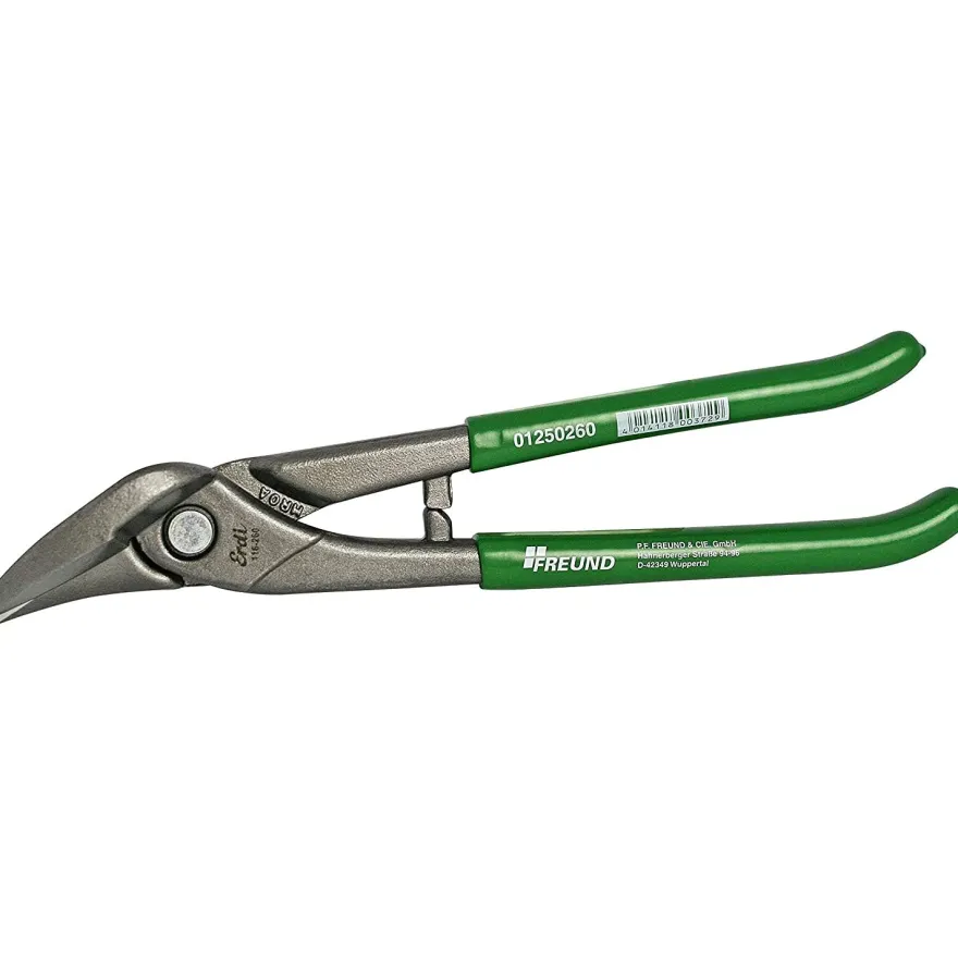 Peltisakset Freund Ideal, 260mm, oikea