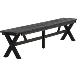 Penkki Venture Home Rives, 230cm, musta akaasia