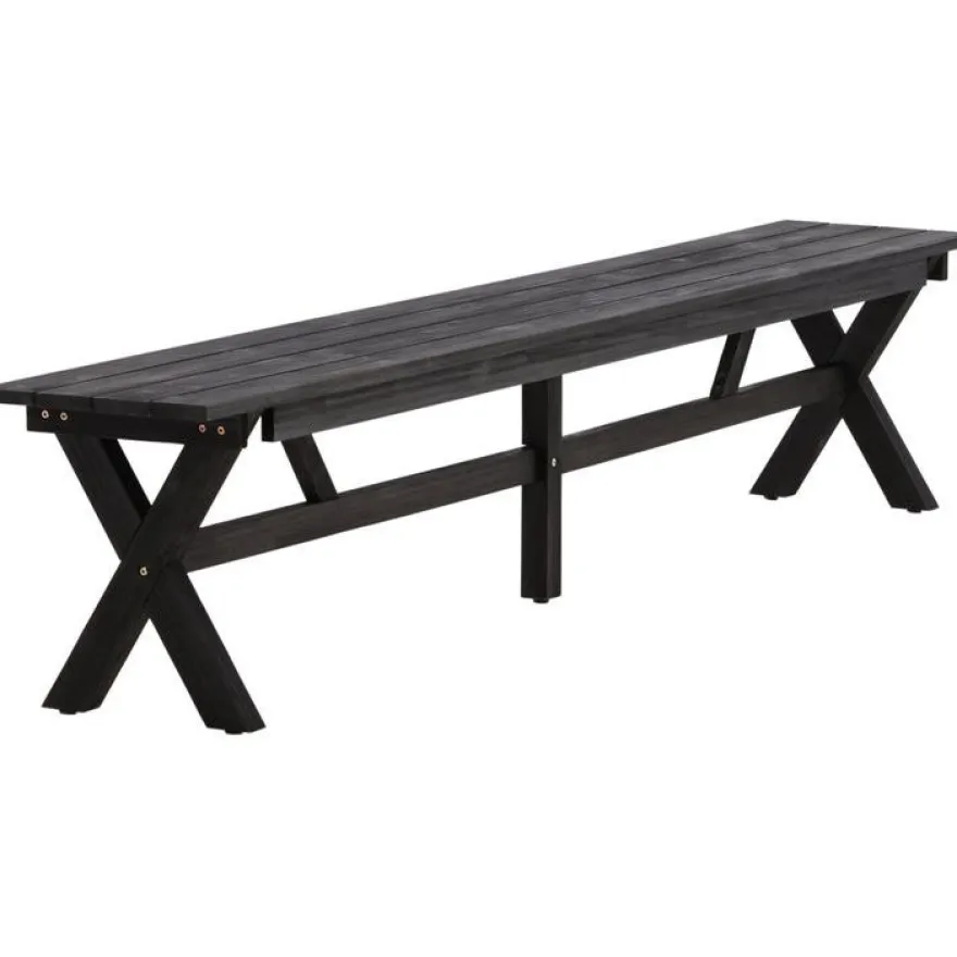 Penkki Venture Home Rives, 230cm, musta akaasia