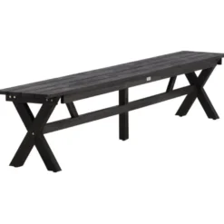 Penkki Venture Home Rives, 230cm, musta akaasia