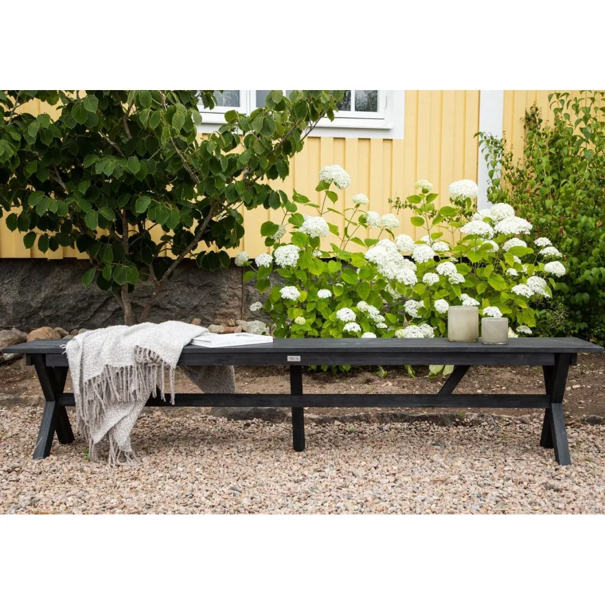 Penkki Venture Home Rives, 230cm, musta akaasia
