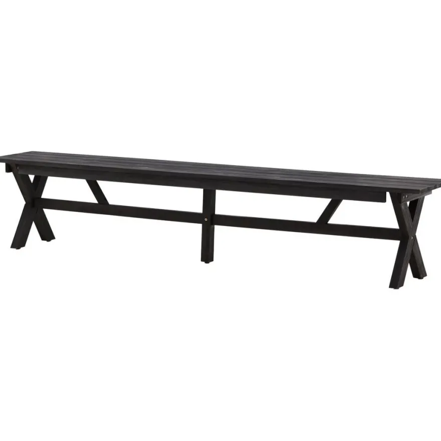 Penkki Venture Home Rives, 230cm, musta akaasia