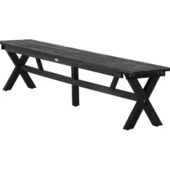 Penkki Venture Home Rives, 230cm, musta akaasia