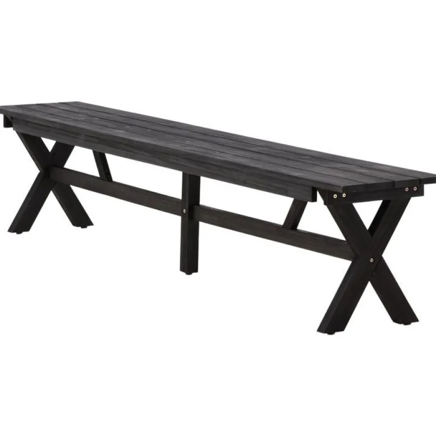 Penkki Venture Home Rives, 230cm, musta akaasia