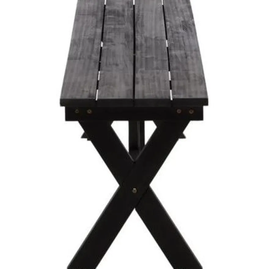 Penkki Venture Home Rives, 230cm, musta akaasia