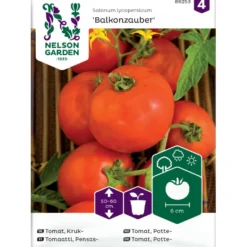 Pensastomaatti Nelson Garden Balkonzauber, siemenet