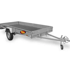 Peräkärry Majava M 5030 LJ, jarruton