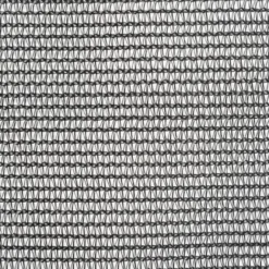 Peräkärryn verkko HDPE, 3x5 m, musta