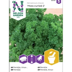 Persilja Nelson Garden Moss Curled 2, kylvönauha, siemenet