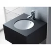 Pesuallas Bathco Cerdena B, Ø420mm, valkoinen