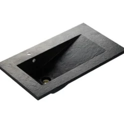 Pesuallas Bathco Tecno Pizarra, 800x450mm, musta