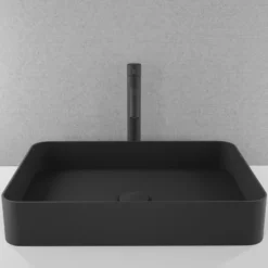 Pesuallas by Scandtap Rare S Coal, 500x350x90mm