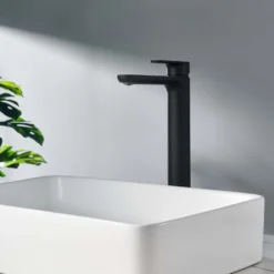 Pesuallashana Bathlife Lyster, korkea malli, musta