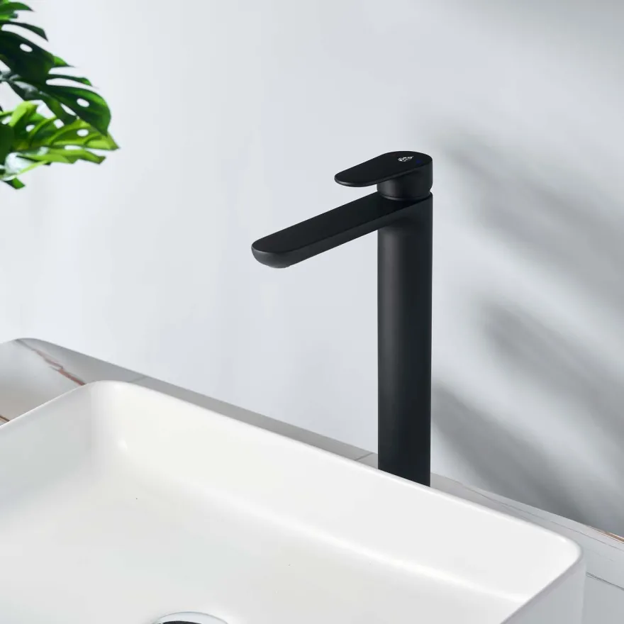 Pesuallashana Bathlife Lyster, korkea malli, musta