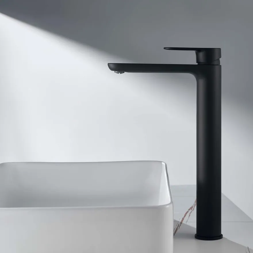 Pesuallashana Bathlife Lyster, korkea malli, musta