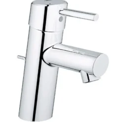 Pesuallashana Grohe Concetto, vipupohjaventtiili, normaali juoksuputki (3220410E)
