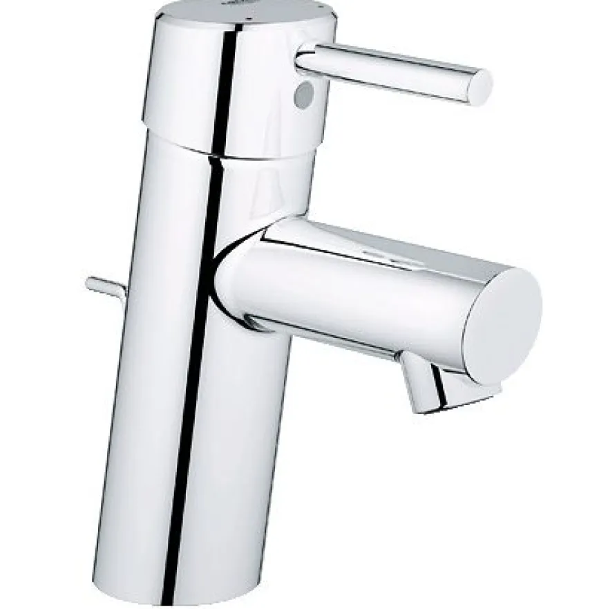 Pesuallashana Grohe Concetto, vipupohjaventtiili, normaali juoksuputki (3220410E)