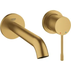 Pesuallashana Grohe Essence 19408GN1, piiloasennus, kaksireikäinen, M, kulta