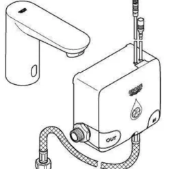 Pesuallashana Grohe Euroeco Cosmopolitan E Powerbox