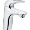 Pesuallashana Grohe Eurostyle 32468003, DN15, kromi
