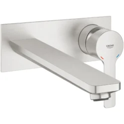 Pesuallashana Grohe Lineare 23444DC1, piiloasennus, kaksireikäinen, L, teräs