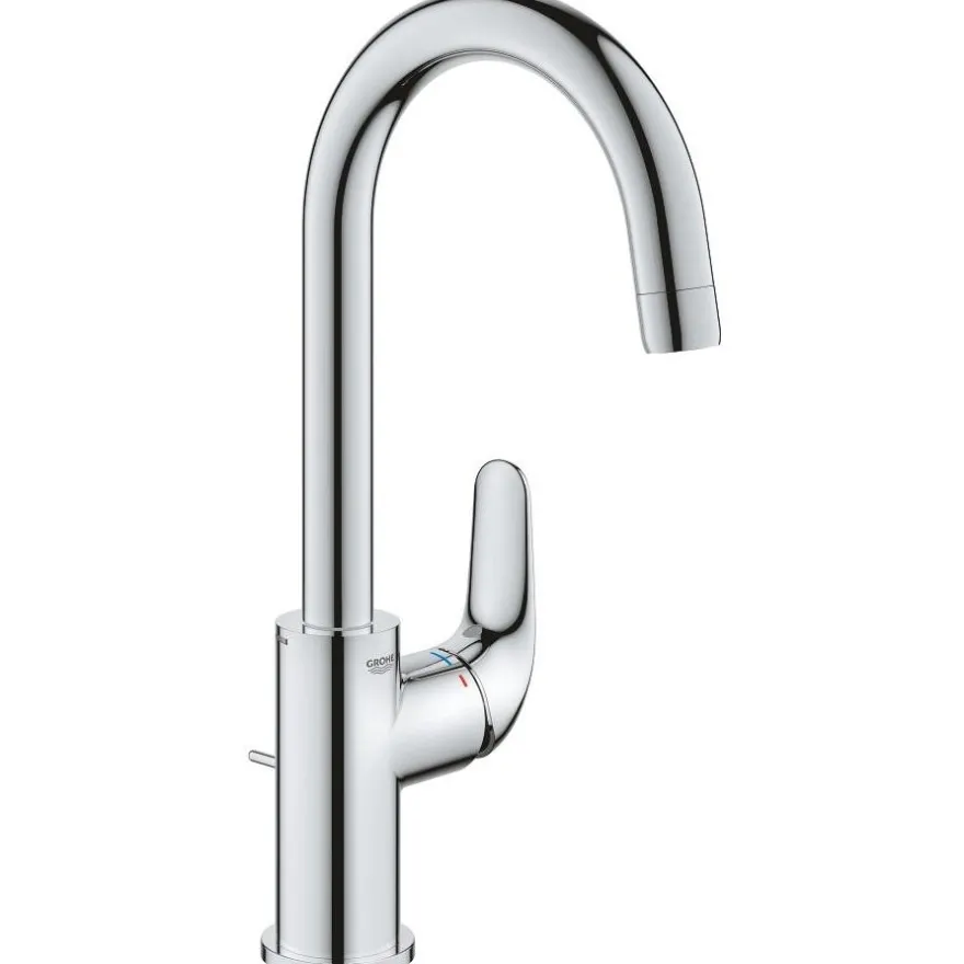 Pesuallashana Grohe Swift 24330001, L-koko, korkea malli, kromi