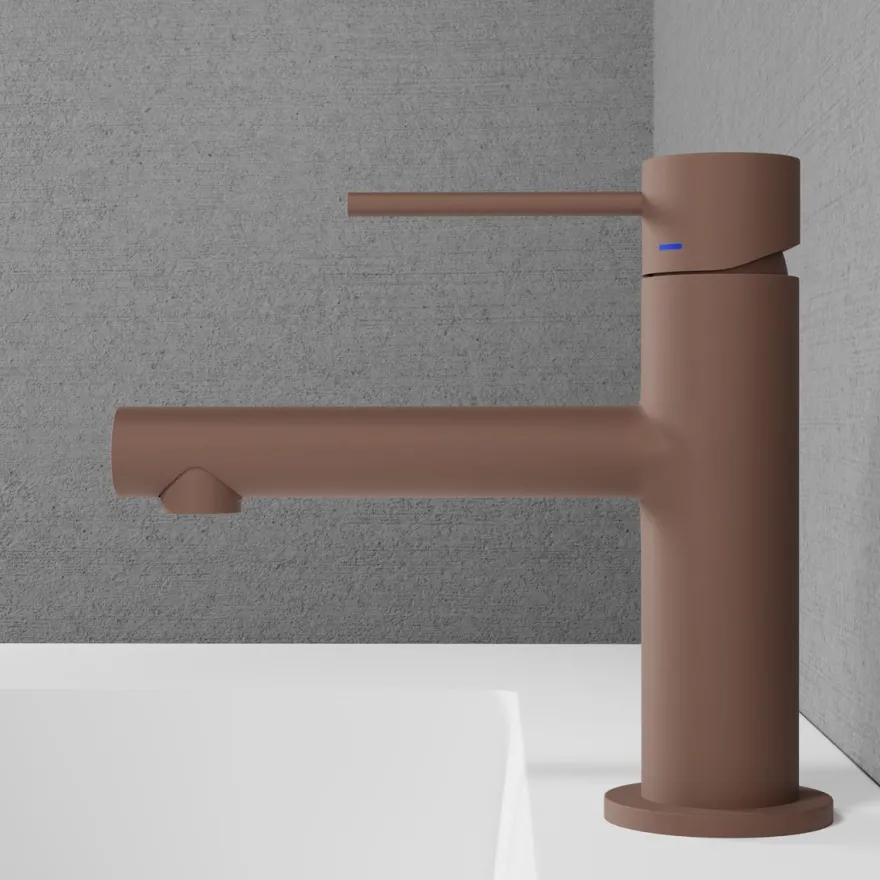 Pesuallashana Scandtap Steel Vertex Rust, ruskea