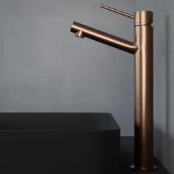 Pesuallashana Scandtap Steel Vector High Amber, kupari