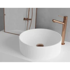Pesuallashana Scandtap Steel Vector High Amber, kupari