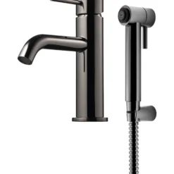 Pesuallashana Tapwell Evo EVM069, Black Chrome, käsisuihkulla