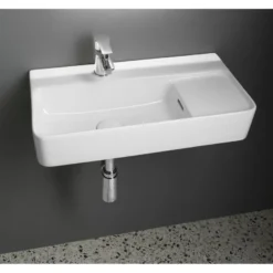 Pesuallas Interia Istia 60x31cm, valkoinen