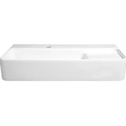 Pesuallas Interia Istia 60x31cm, valkoinen