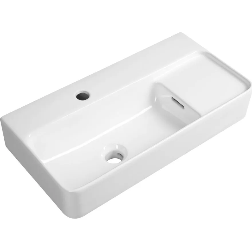Pesuallas Interia Istia 60x31cm, valkoinen