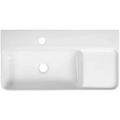 Pesuallas Interia Istia 60x31cm, valkoinen