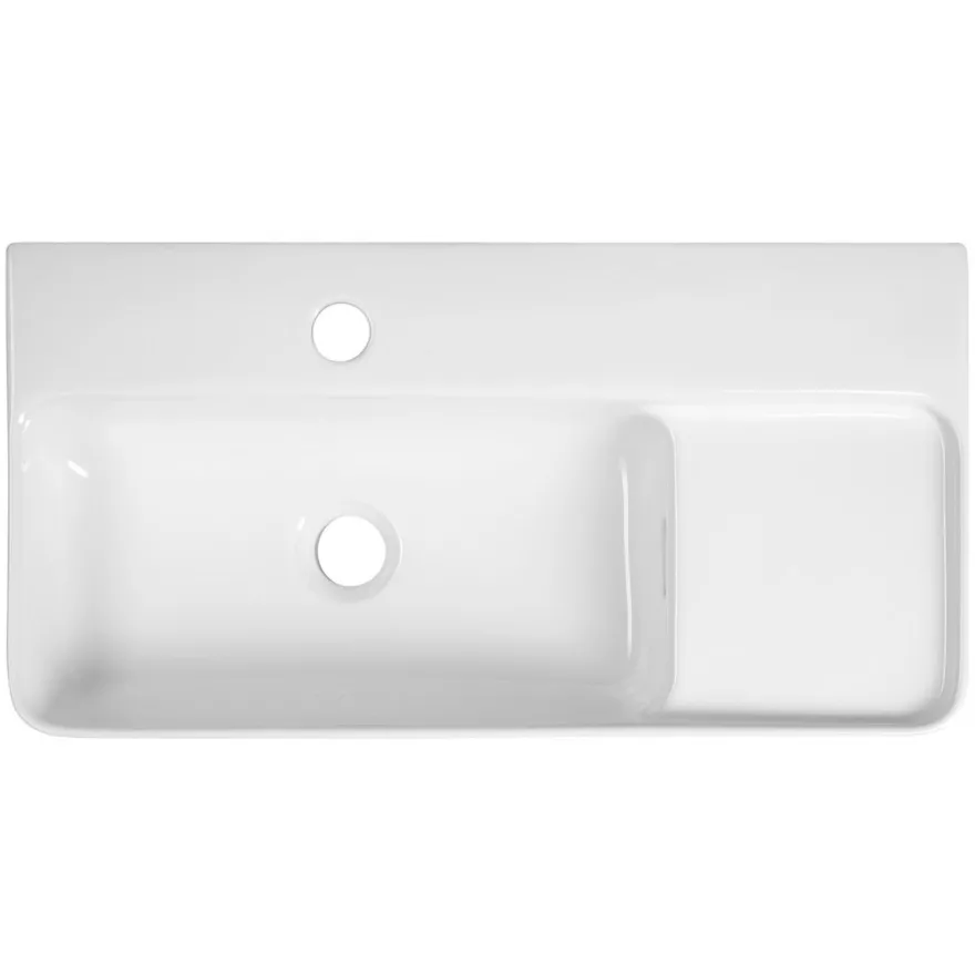 Pesuallas Interia Istia 60x31cm, valkoinen