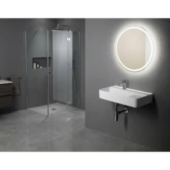 Pesuallas Interia Istia 60x31cm, valkoinen