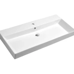 Pesuallas Interia Kare, 980x460mm, valkoinen