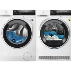 Pesukone ja kuivausrumpu Electrolux EFI743VX4Q EDI743V95V, 8/9kg, valkoinen