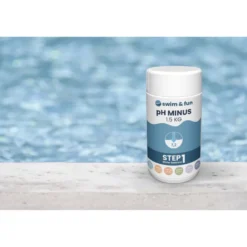 pH-säätöaine Swim & Fun pH Minus 1,5 kg