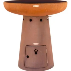 Pihagrilli Remundi Nero L105 Modular