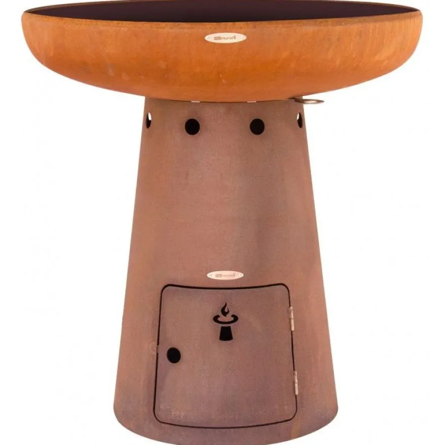 Pihagrilli Remundi Nero L105 Modular