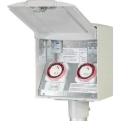 Pihakeskus PIKE PRO 2TL 2A V valolla