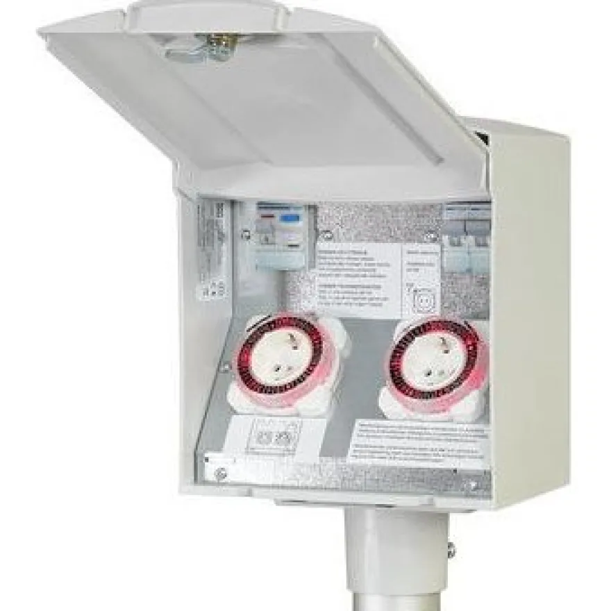 Pihakeskus PIKE PRO 2TL 2A V valolla