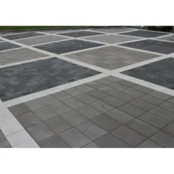 Pihakivi AKO Garden Ventti Tripla, 435x290x50mm, hiekanruskea