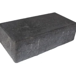Pihakivi Lakka Katukivi 80, 278x138mm, musta