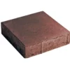 Pihakivi Lakka Katulaatta 80, 278x278x80mm, punainen