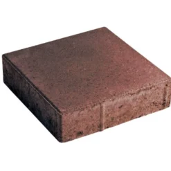 Pihakivi Lakka Katulaatta 80, 278x278x80mm, punainen