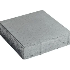 Pihakivi Lakka Katulaatta 80, 278x278x80mm, harmaa